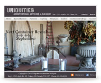 Uniquities Architectural Antiques